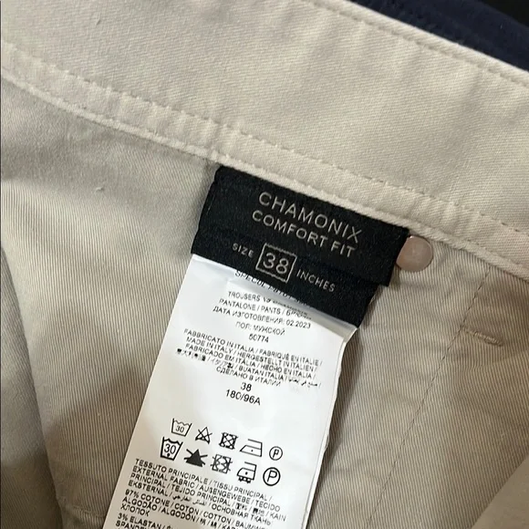 3 Brioni Men's Chinos - Beige, Navy, Black - Picture 6 of 12